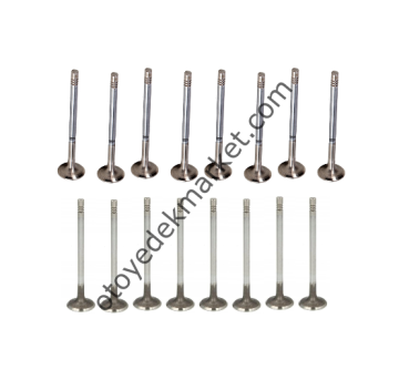 Citroen Berlingo (2018-2024) 1.5 BlueHdi Supap Takımı (Supar)