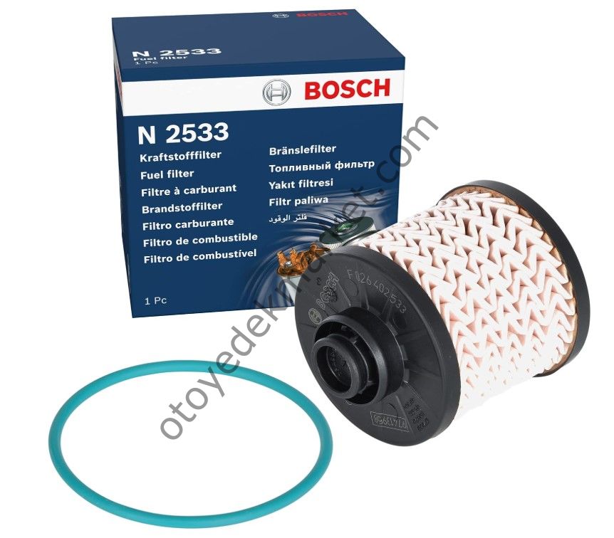 Ford Courier (2014-2022) 1.5 Tdci Mazot Filtresi (Bosch)