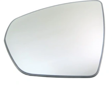 Opel Grandland (2017-2023) SOL Dikiz Ayna Camı (Orijinal)