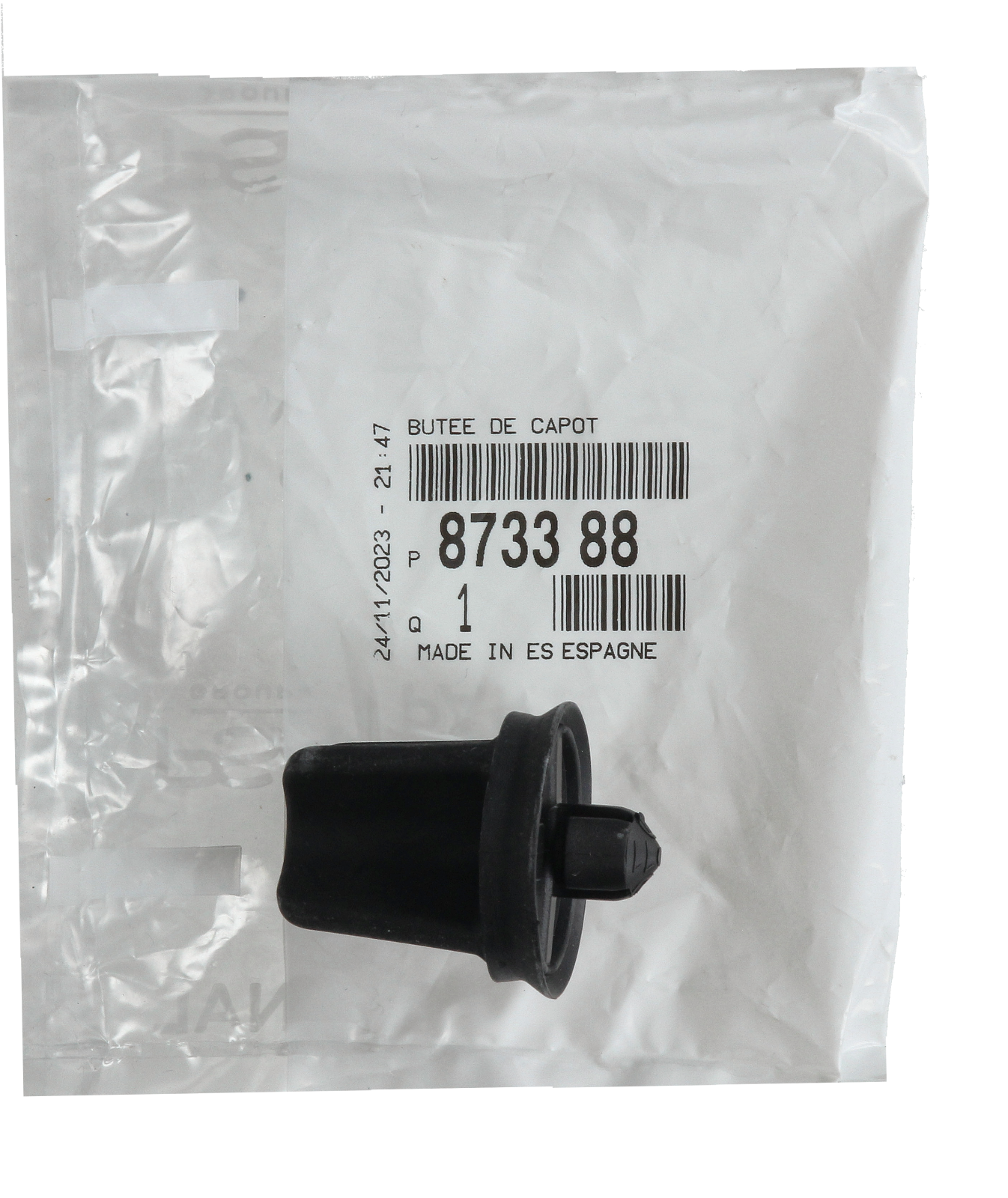 Citroen Berlingo (2019-2025) Motor Kaput Destek Ayar Burç Takozu (Orijinal)