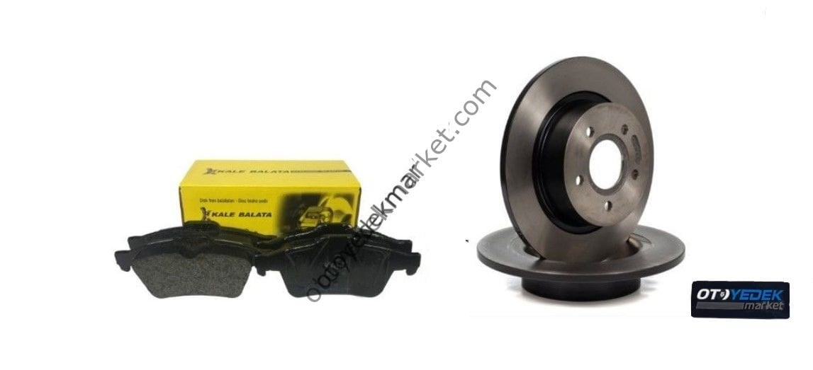 Ford Connect (2003-2013) Arka Fren Diski 278 Mm 1.8 Tdci Arka Fren Balata (Kale)