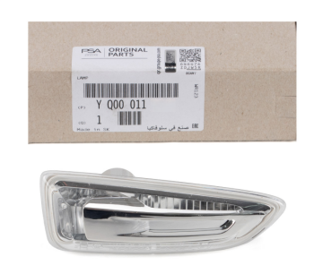 Opel Grandland X (2017-2024) Sağ Ön Çamurluk Sinyal Lambası (Orijinal)