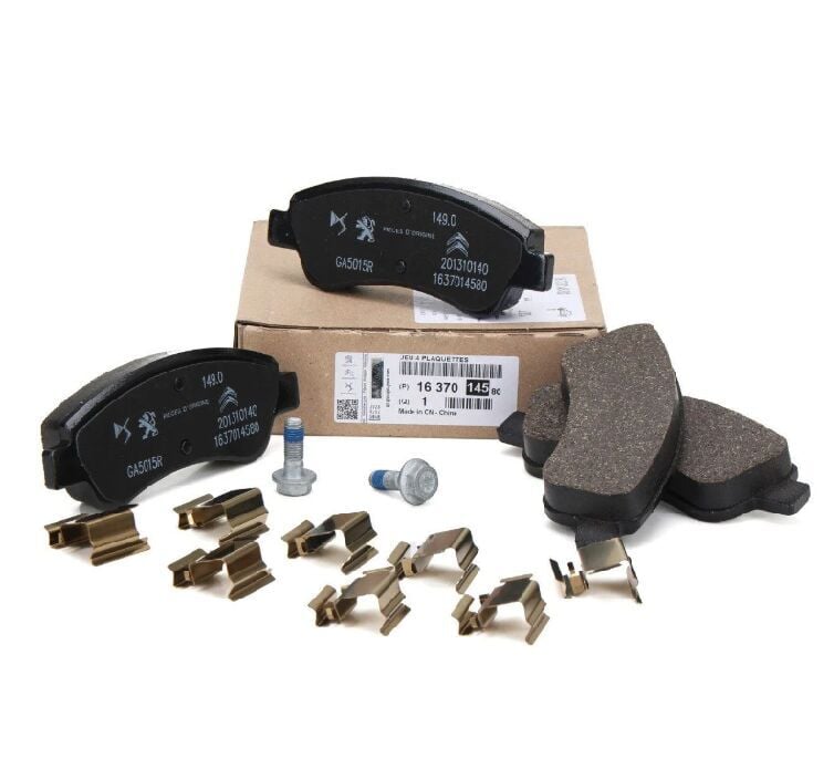 DS3 (2010-2016) Ön Fren Balata Takımı (Orijinal)