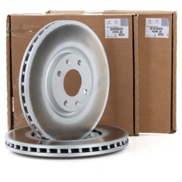 Citroen C4-C4x (2022-2025) Ön Fren Disk Takımı (Orijinal)