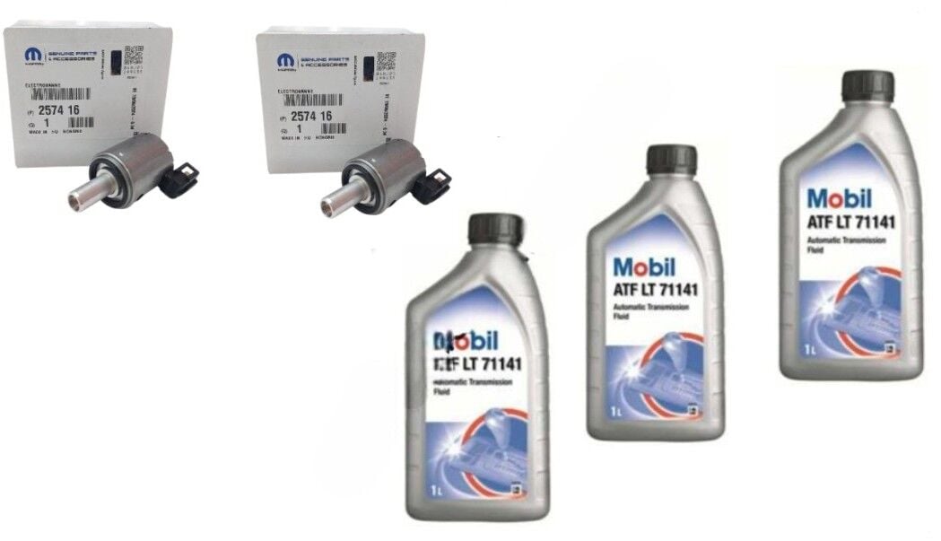 Peugeot 406  Benzinli Otomatik Şanzıman Selenoid ve Yağ Seti (ORJİNAL)