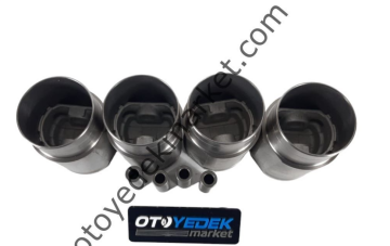 PEUGEOT 206 (1999-2010) 1.4 BENZİNLİ  PİSTON + SEKMAN +GÖMLEK TAKIMI