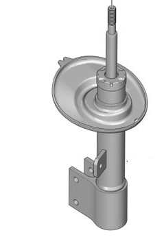 PEUGEOT 3008 (2009-2015)  SAĞ ÖN AMORTİSÖR (İTHAL)
