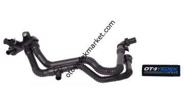 Ford Fusion (2001-2012) 1,4 Tdci Devirdaim Çiftli Su Borusu (İthal)