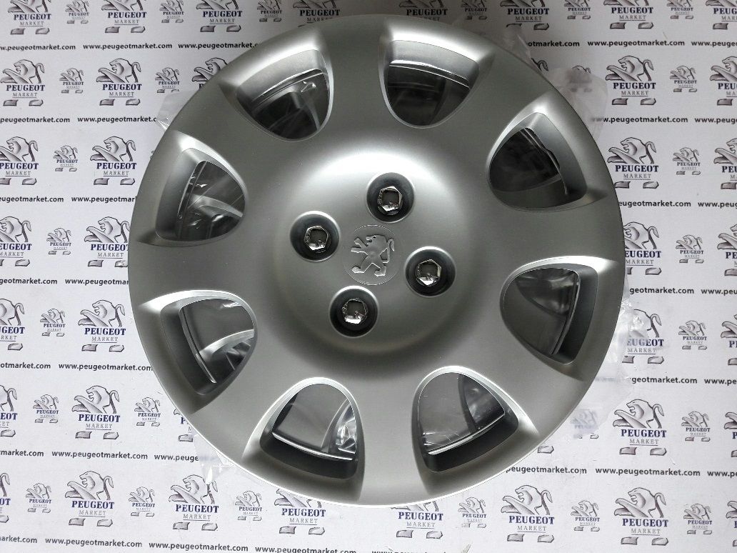 PEUGEOT 307 JANT KAPAK TAKIMI 15 JANT (YERLİ)