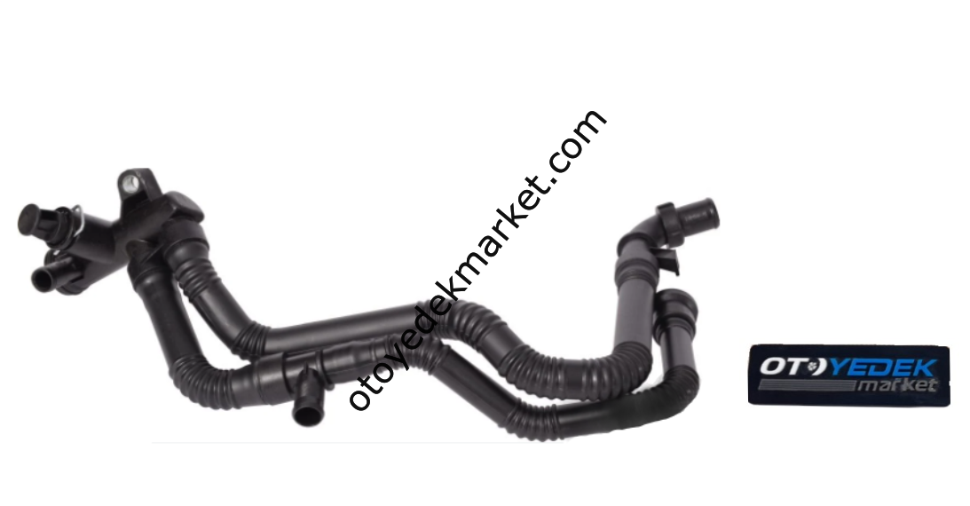 Citroen Xsara (2003-2005) 1,4 Hdi Devirdaim Çiftli Su Borusu (İthal)