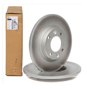 Citroen e-C3 (2024-2026) Arka Fren Disk Takımı (Orijinal)