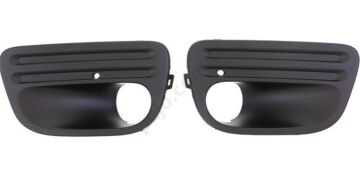 Citroen Berlingo (2019-2024) Ön Tampon Sis Far Bakalit Takımı (Orijinal)