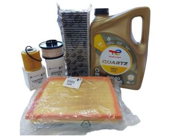 Peugeot 508 (2019-2024) 1.5 Blue Hdi Filtre Seti + 5w30 Castrol (Orijinal)