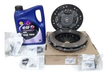 Citroen C-Elysee (2012-2017) 1.6 Dizel Debriyaj Seti +Keçe+Yağ Seti (Orijinal)