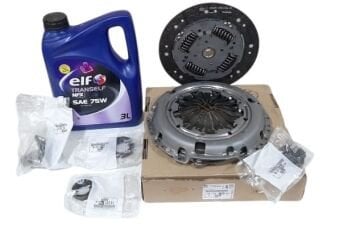 Citroen C-Elysee (2012-2017) 1.6 Dizel Debriyaj Seti +Keçe+Yağ Seti (Orijinal)