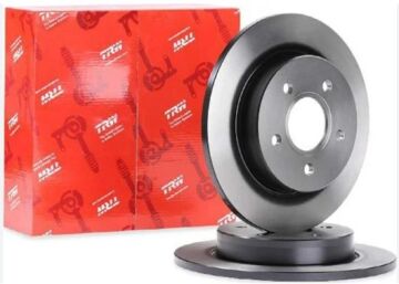 Peugeot 206+ (2009-2012) 1.4 Benzinli Ön Fren Disk Takımı (Trw)