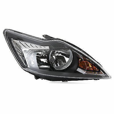 Ford Focus (2008-2011) Ön Far Sağ Komple Siyah i(İthal)