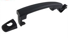 Peugeot 207 (2006-2012) Sol Ön Kapı Dış Kolu (İthal)