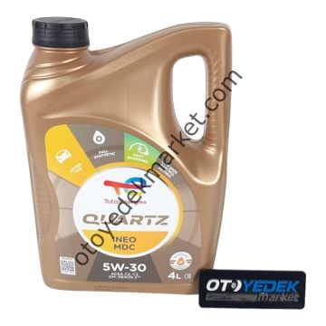 Total Quartz Ineo 5w30 MDC Motor Yağı 4 litre