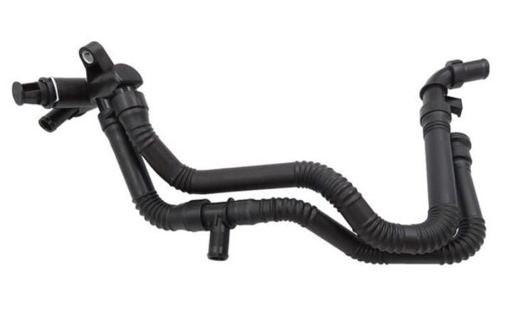 Citroen C3 (2004-2014) 1,4 Hdi Devirdaim Çiftli Su Borusu (İthal)