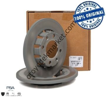 Citroen C3 Aircross (2023-2026) Arka Fren Disk Takımı 246mm (Orijinal)