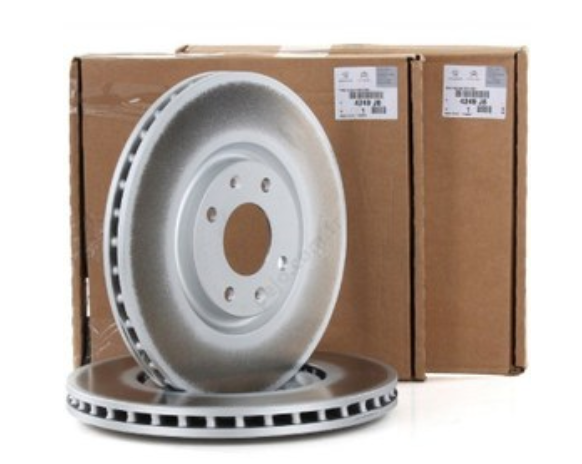 Citroen C3 Aircross (2023-2026) Arka Fren Disk Takımı 246mm (Orijinal)