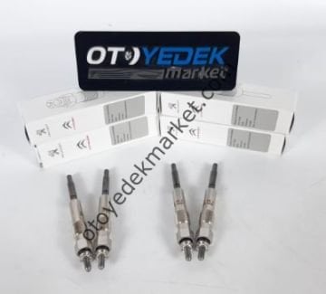 Peugeot Partner (2003-2008) 1.9 Isıtma Buji Takımı (Orijinal)
