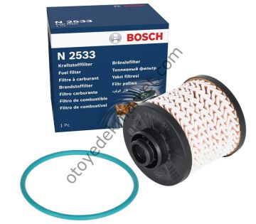 Citroen C4 Picasso (2016-2018) 1.6 BlueHdi Euro 6 Yakıt Filtresi (Bosch)