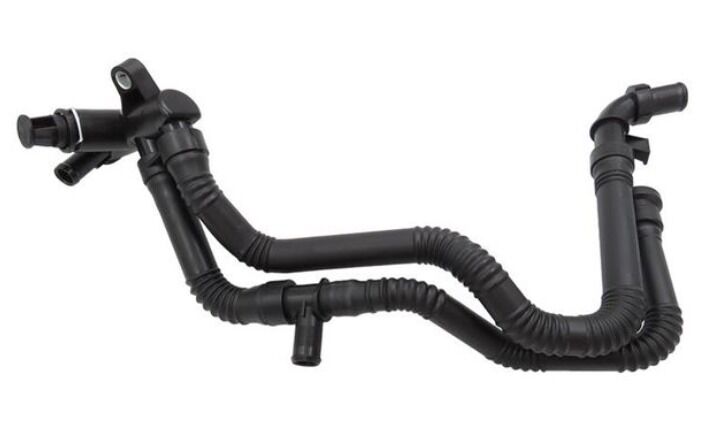 Citroen C2 (2003-2009) 1,4 Hdi Devirdaim Çiftli Su Borusu (İthal)