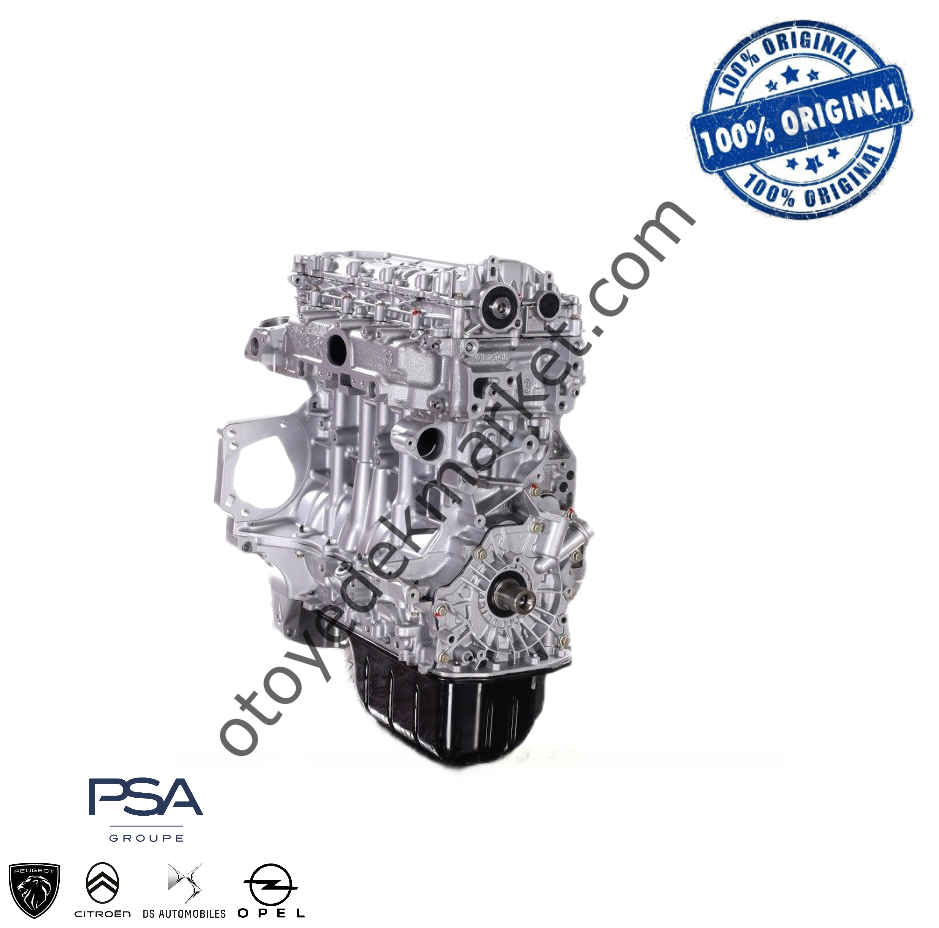 Opel Combo (2020-2024) 1.5 Dizel 130 Hp Komple Motor (Orijinal)