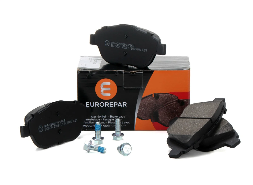 Peugeot 2008 (2020-2025) Ön Fren Balata Takımı (Eurorepar)