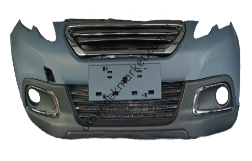 Peugeot 2008 (2013-2016) Ön Tampon (Üzerinde Parçalar Halinde Dolu Olarak) (İthal)