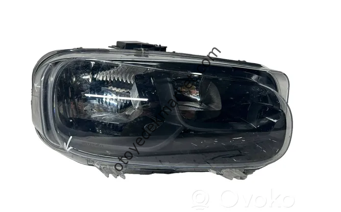 Citroen Berlingo (2019-2024) Sağ Ön Siyah Far (Fase)