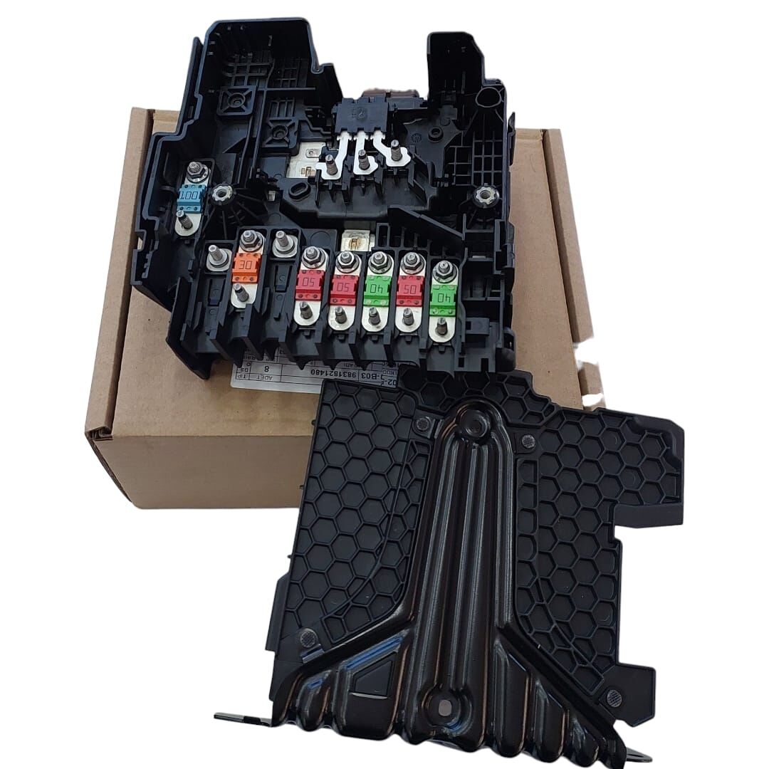 Citroen Jumpy Spacetourer (2017-2025) Sigorta Kutusu (Orijinal)