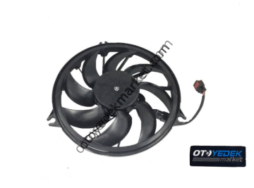 Peugeot 206 ve 206+ (1998-2012) Fan Motoru - Klimalı (Swag)