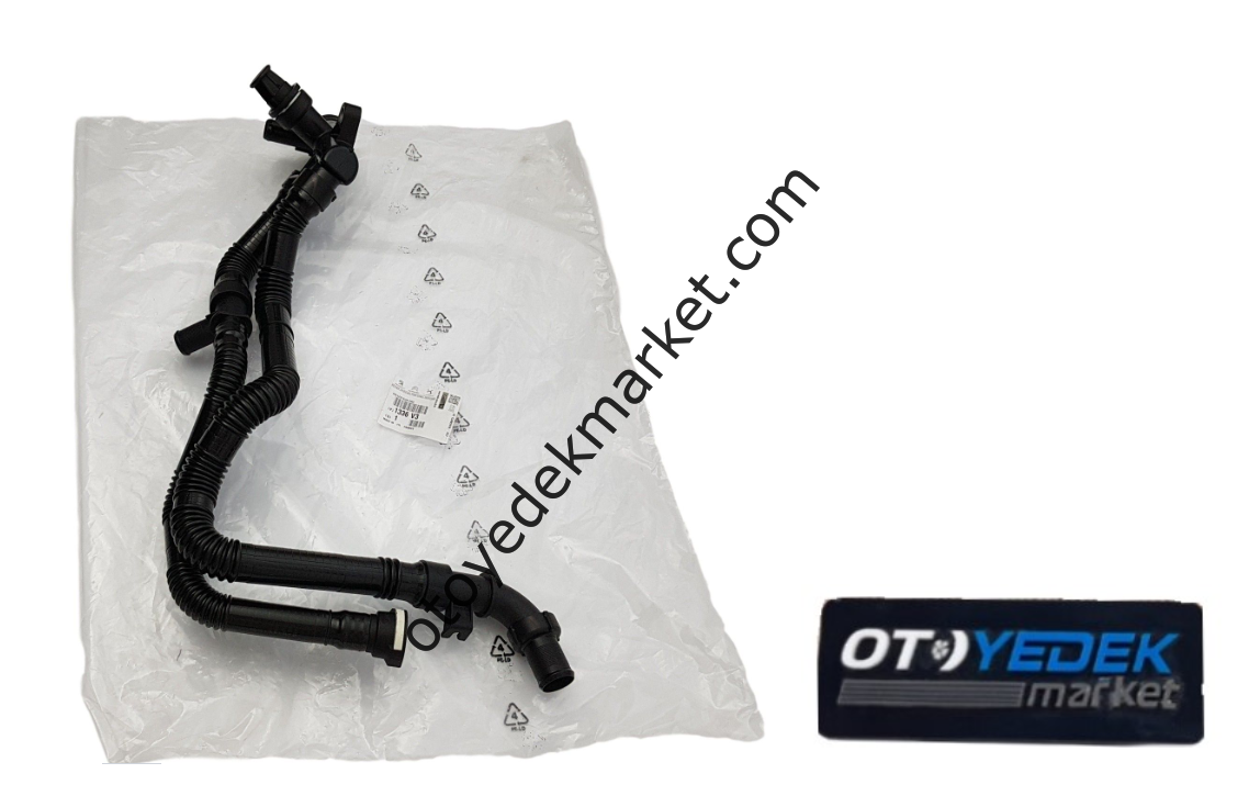 Ford Fusion (2001-2012) 1,4 Tdci Devirdaim Çiftli Su Borusu (Orijinal)