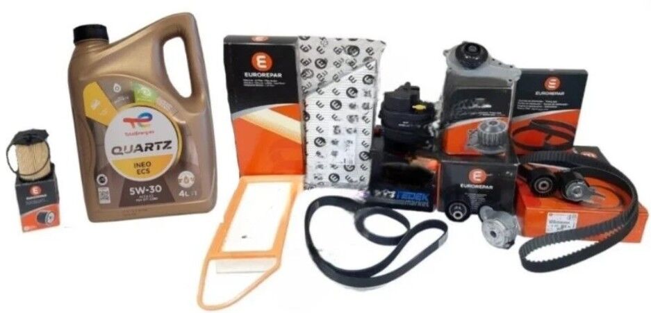 Peugeot 206 (2003-2011) 1.4 Hdi Ağır Bakım Seti (Orijinal Eurorepar)