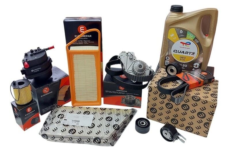 Peugeot 206 (2003-2011) 1.4 Hdi Ağır Bakım Seti (Orijinal Eurorepar)