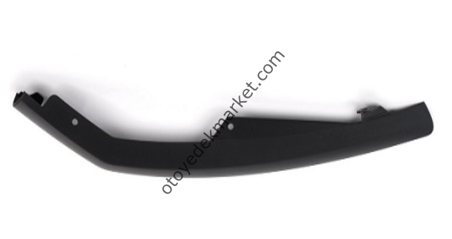 Ford Focus (2019-2023) Ön Tampon Alt Karlık Sol (Fase)