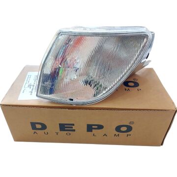 Peugeot 306 (1993-1997) Sol Ön Sinyal Lambası (Depo)