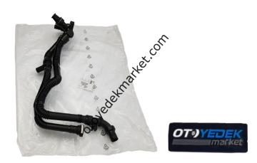 Citroen Xsara (2003-2005) 1,4 Hdi Devirdaim Çiftli Boru (Orijinal)