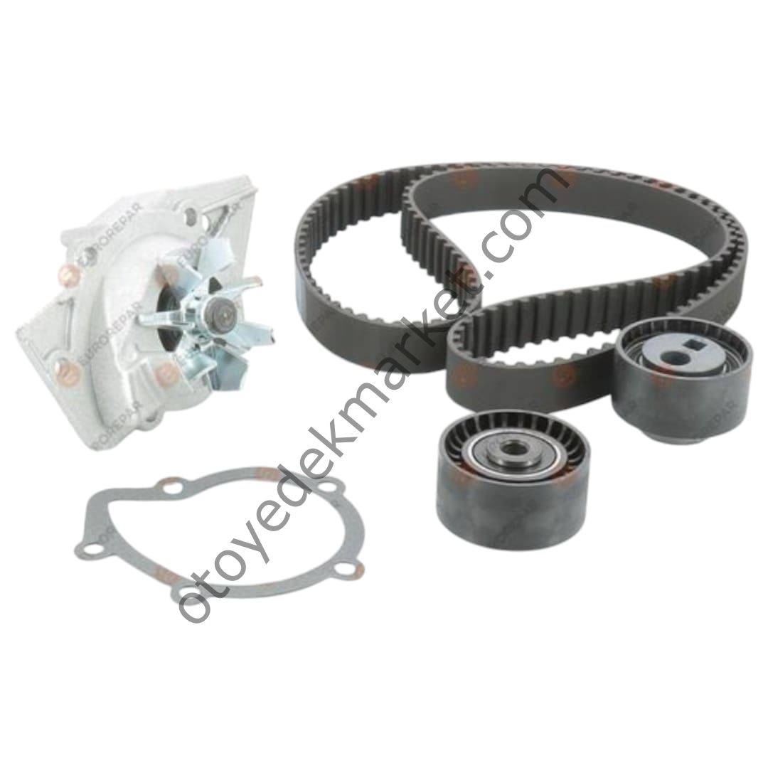 Citroen Berlingo (1998-2009) 1.9 Dizel Triger Ve Devirdaim Seti (Orijinal Eurorepar)