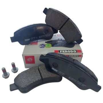 Peugeot 208 (2012-2019) 1.6 Hdi Ön Fren Balata Takımı (Ferodo)