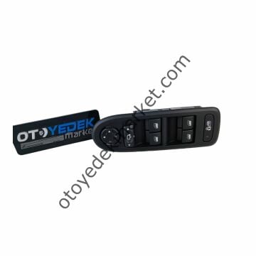 Peugeot 308 (2008-2013) Sol Ön Cam Açma Kumanda Düğmesi (Zegen)