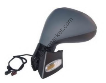 Peugeot 207 (2006-2012) Otomatik Katlanır Sol Dikiz Aynası (Viewmax)