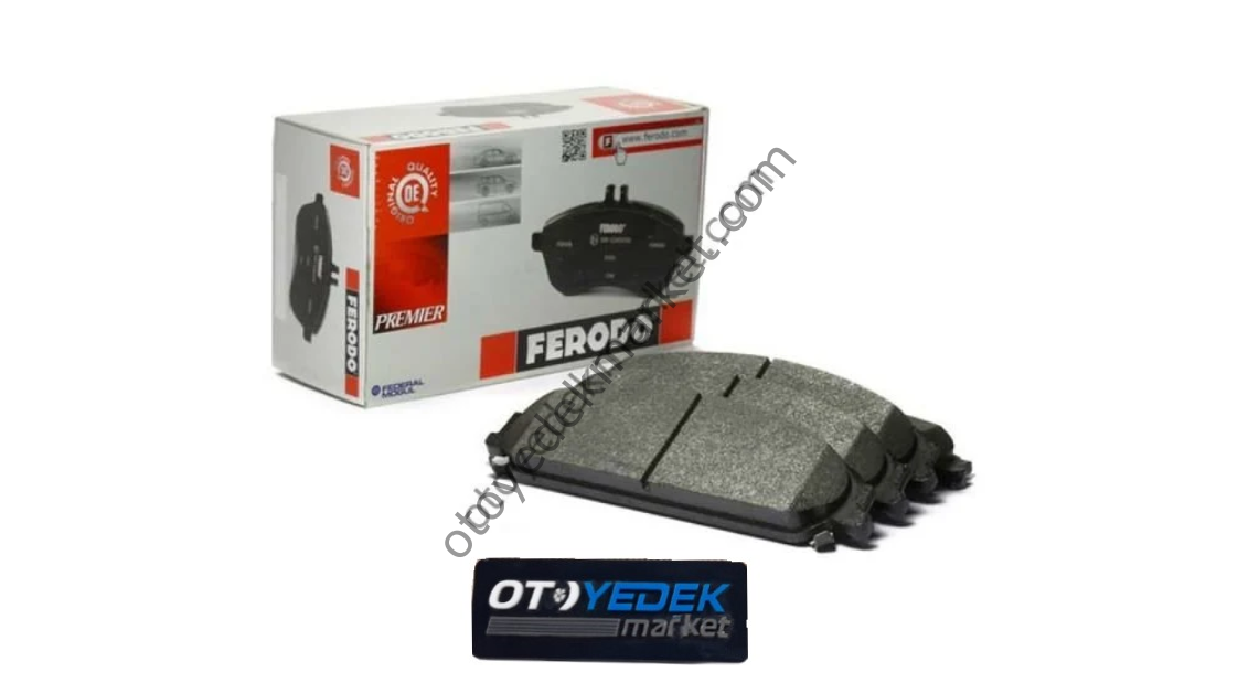 Peugeot 208 (2012-2019) 1.6 Hdi Ön Fren Balatası (Ferodo)