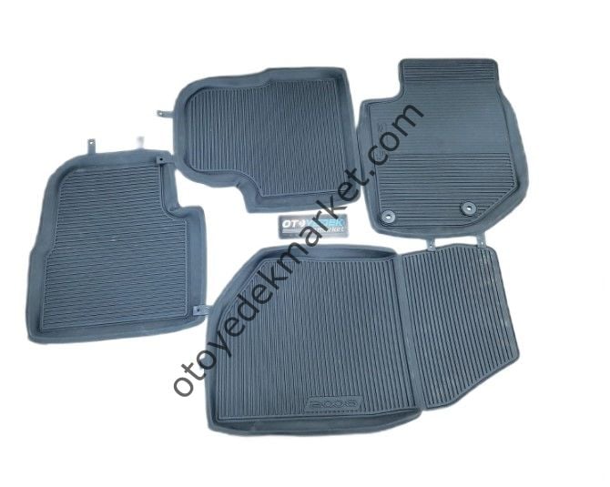 Peugeot 2008 (2020-2024) Kauçuk Paspas Seti (Orijinal)
