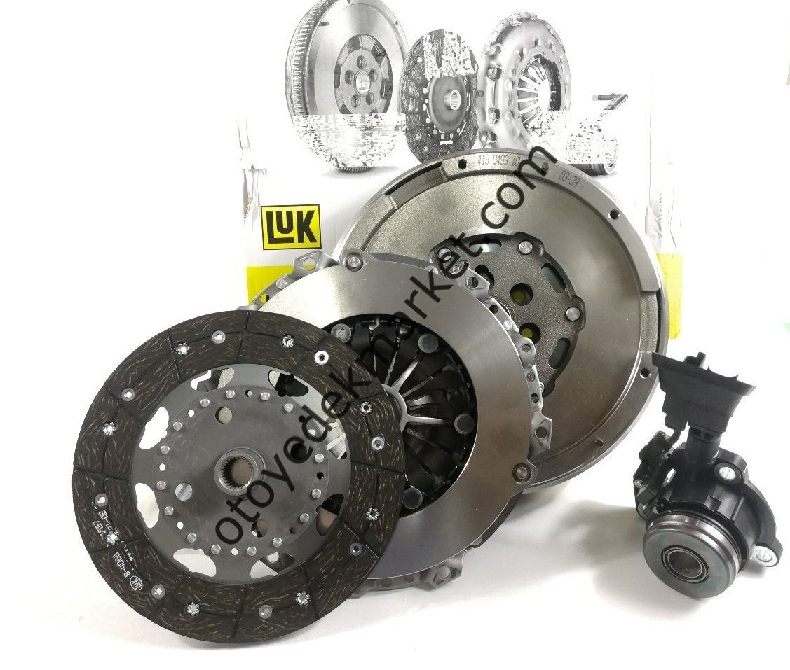 Peugeot 508 (2011-2015)1.6 e-HDI Otomatik Vites Debriyaj+Volant+Hidroelik Rulman Seti (Orijinal)