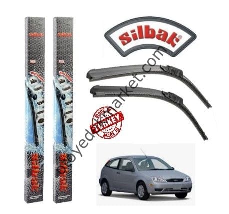 Ford Focus (2004-2007) Silecek Takımı Muz Tip 430-650 mm (Silbak)