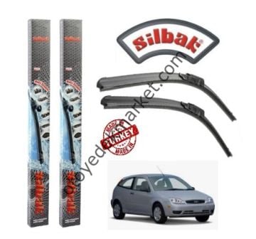 Ford Focus (2004-2007) Silecek Takımı Muz Tip 430-650 mm (Silbak)